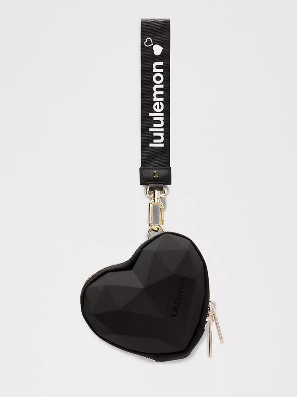Lululemon Heart Wristlet